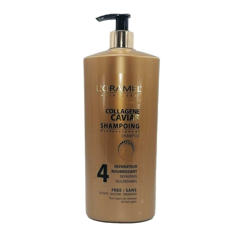 L'ORAMEL shampoing sans sulfate 700 ml
