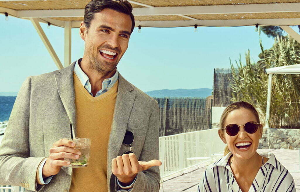 lunette de soleil Tommy Hilfiger