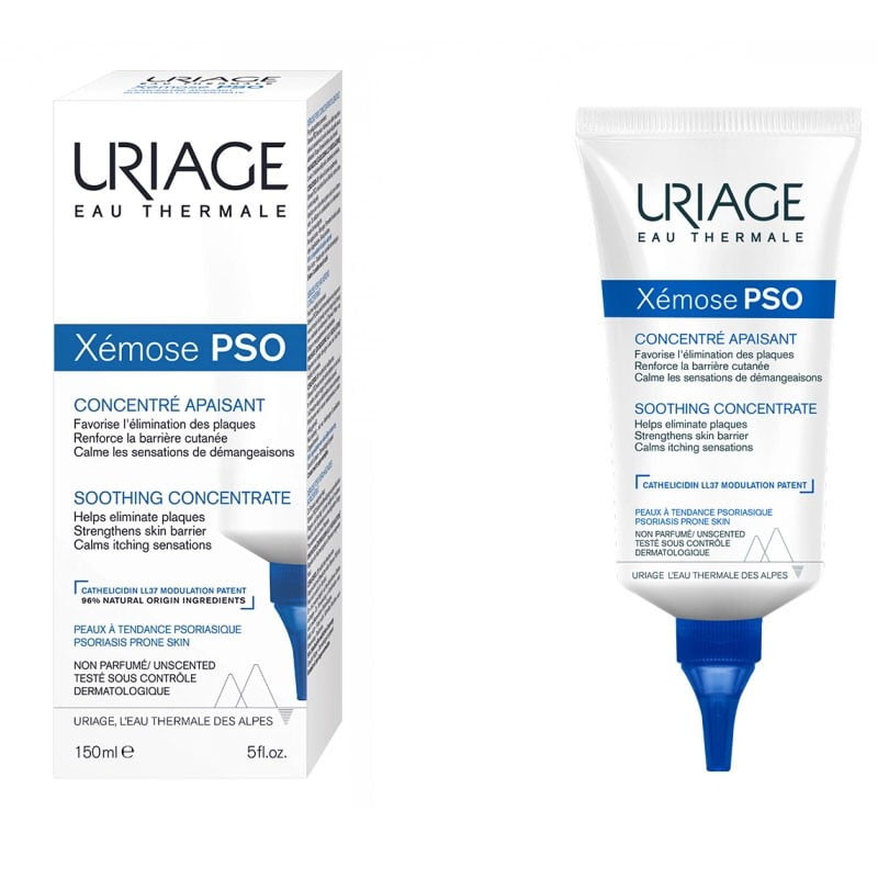 Uriage xemose pso concentré apaisant 150 ml