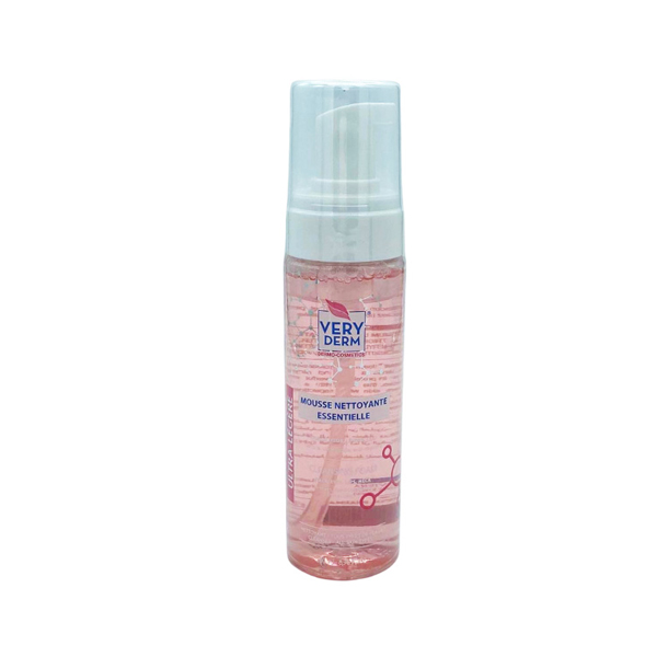 very derm mousse nettoyante ultra légère 200 ml very derm mousse nettoyante ultra légère 200 ml