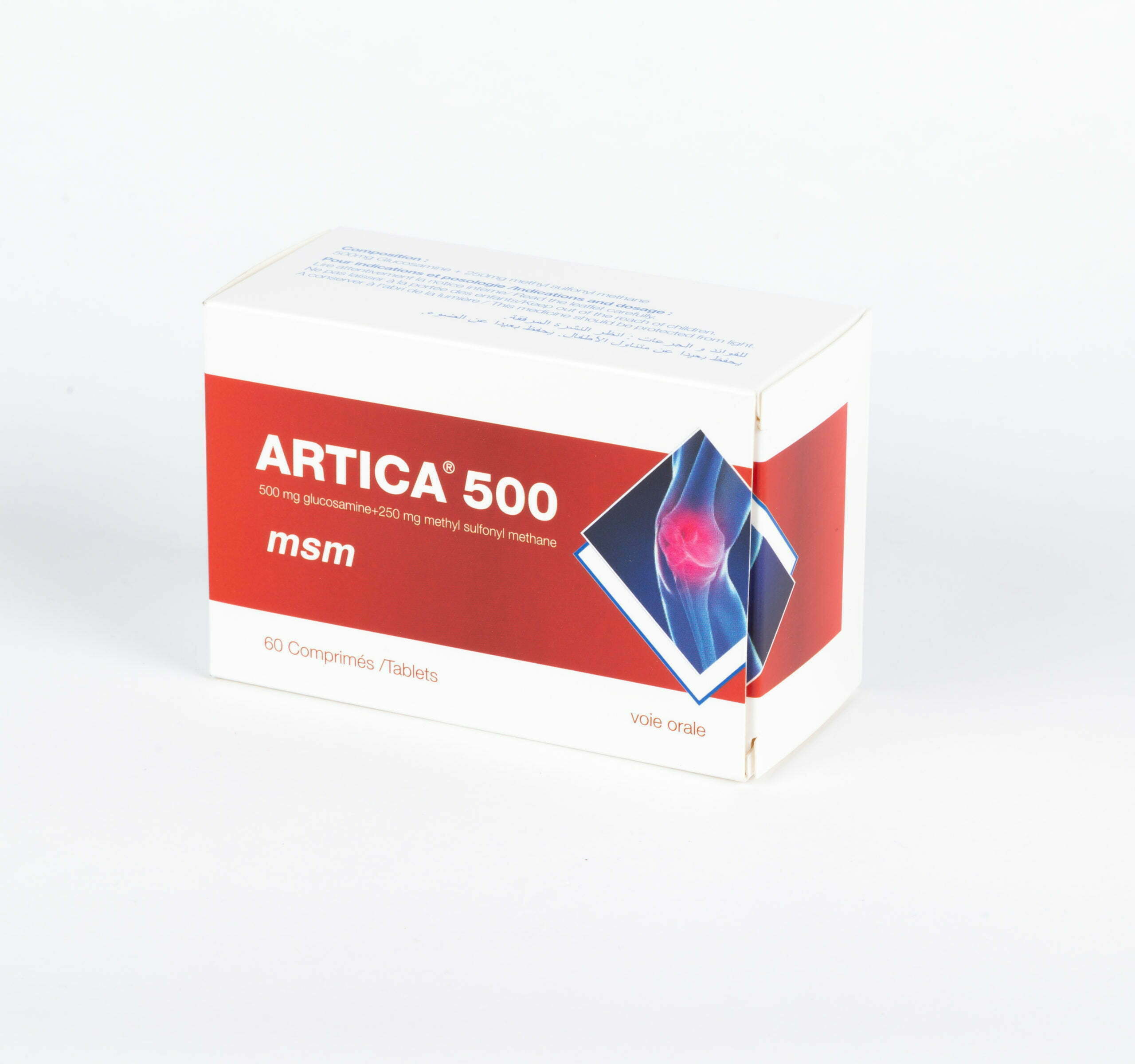 Artica 500 b/60 comprimes