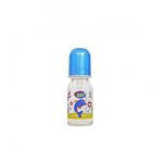 Baby pur  Mini-biberon en verre 120 ml bleu