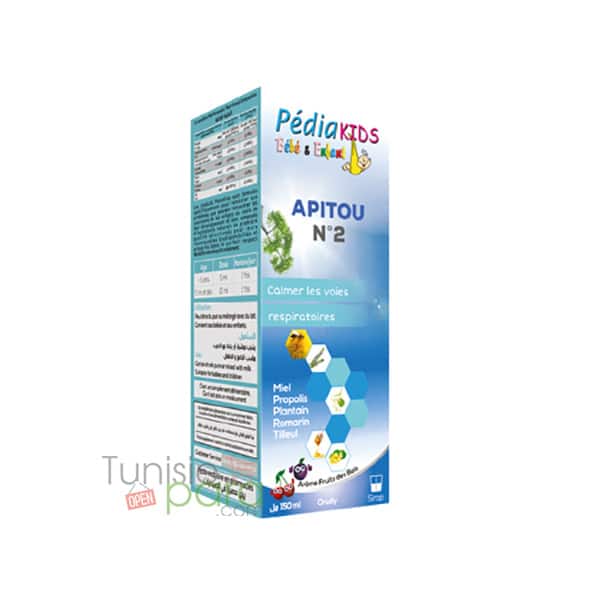 PEDIAKIDS APITOU N2 150 Ml PEDIAKIDS APITOU N2 150 Ml