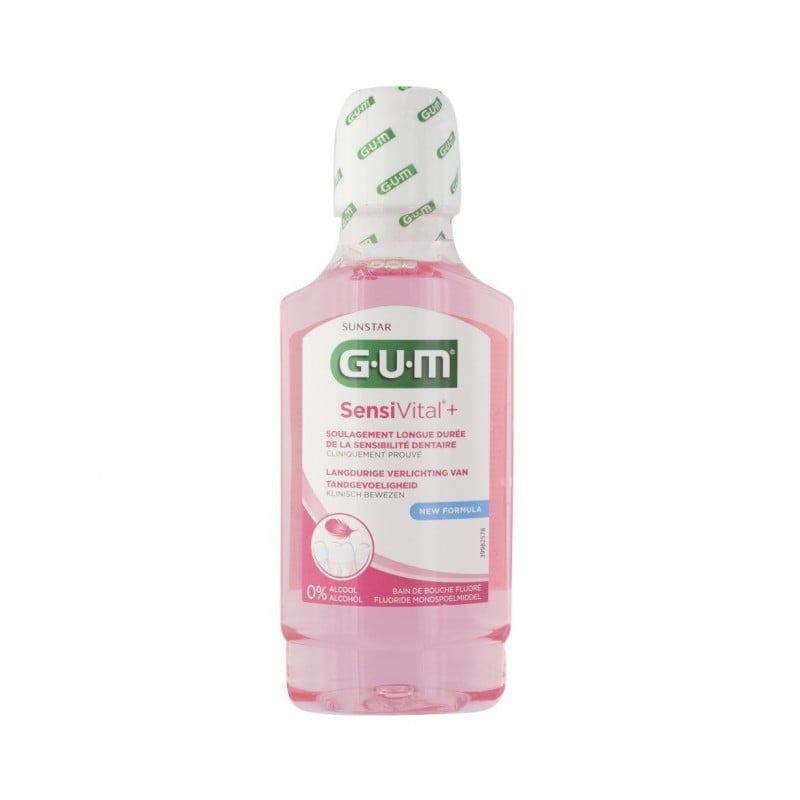 GUM SensiVital + Bain de Bouche 300ML
