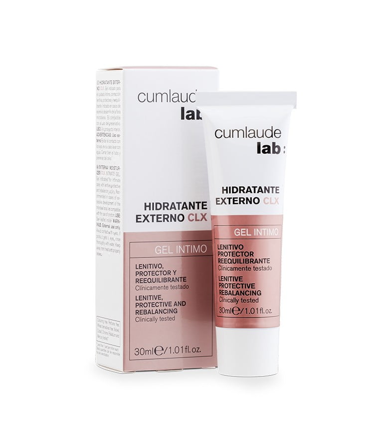 Cumlaude clx crème hydratante vaginale externe 30 ml