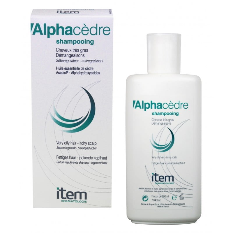 Item Alphacedre shampooing 200 ml