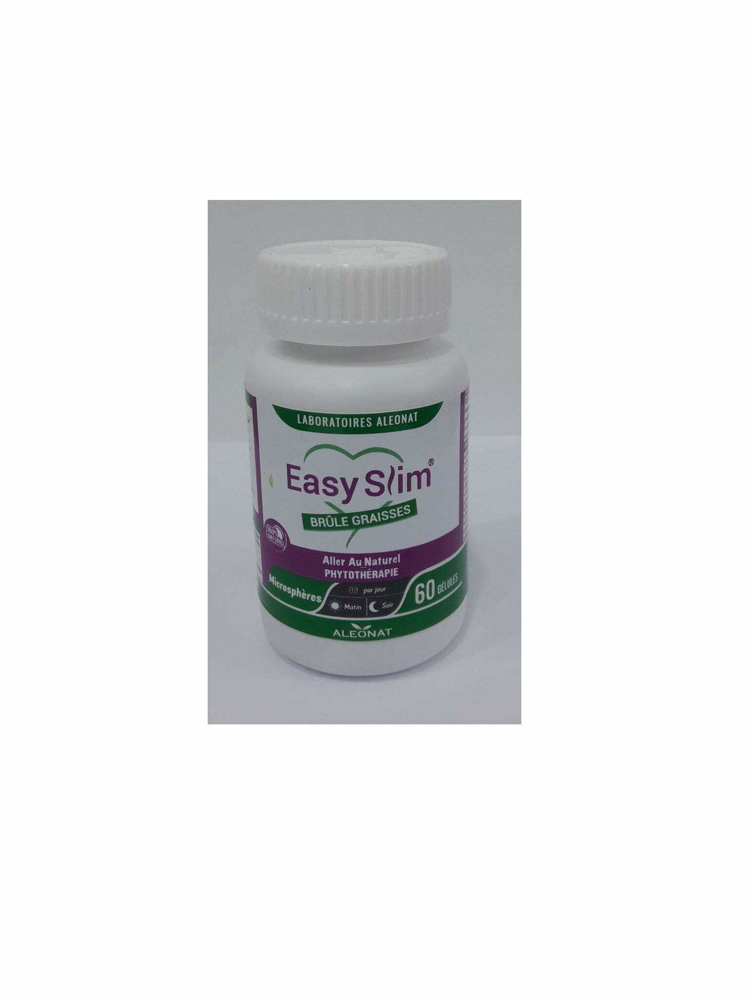 EASY SLIM Brule graisse Boîte 60 gelules