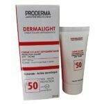 PRODERMA dermalight creme solaire depigmentant spf 50+
