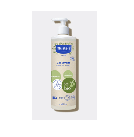 MUSTELA bio gel lavant 400 ml