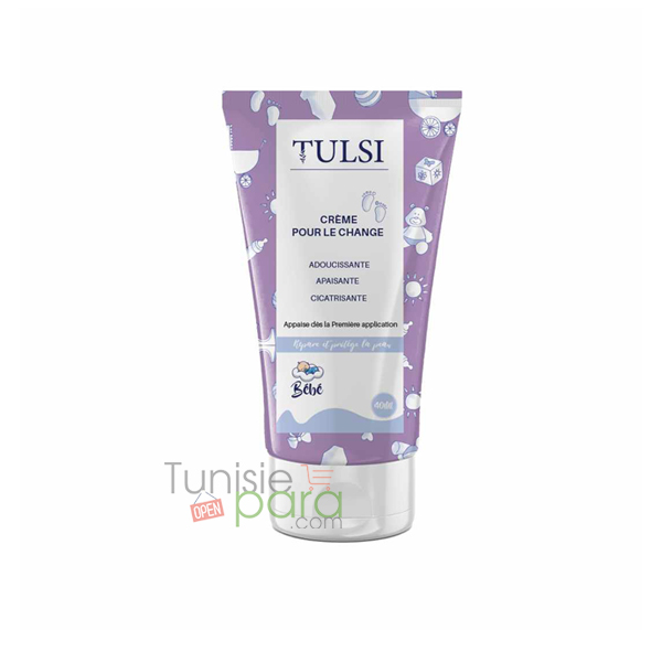 TULSI Bebe crème pour change 40 ml TULSI Bebe crème pour change 40 ml