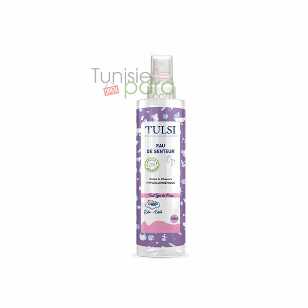 TULSI Bebe eau de senteur 250 ml TULSI Bebe eau de senteur 250 ml