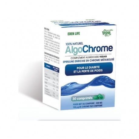 EDEN LIFE algochrome b/30 comprimes