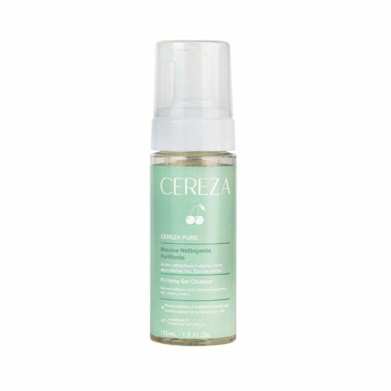 CEREZA pure mousse nettoyante purifiante 150 ml