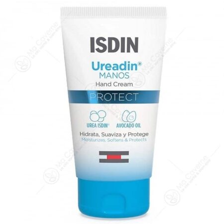 Crème pour les mains. Protège, hydrate et apaise la peau.