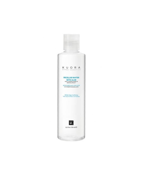 KUORA eau micellaire a l'aloe vera 250 ml