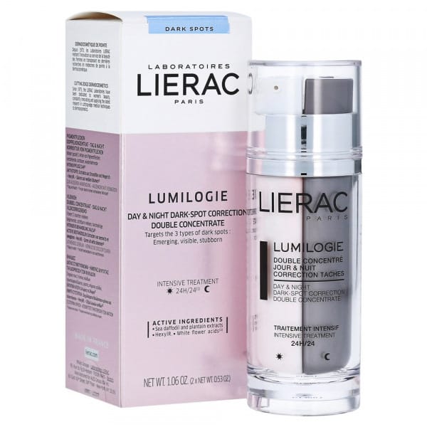 lierac-lumilogie-double-concentre-jour-nuit-correction-taches-30ml-215ml LIERAC LUMILOGIE DOUBLE CONCENTRE DEPIGMENTANT 30ML