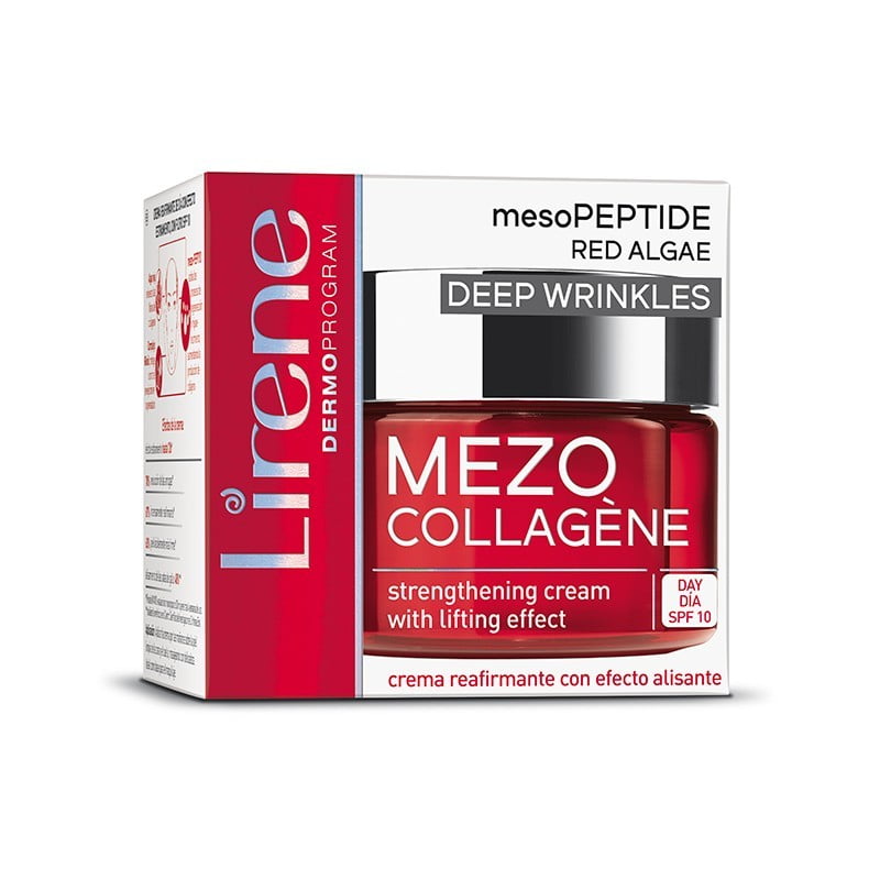 lirene mezo-collagene crème jour deep wrinkles