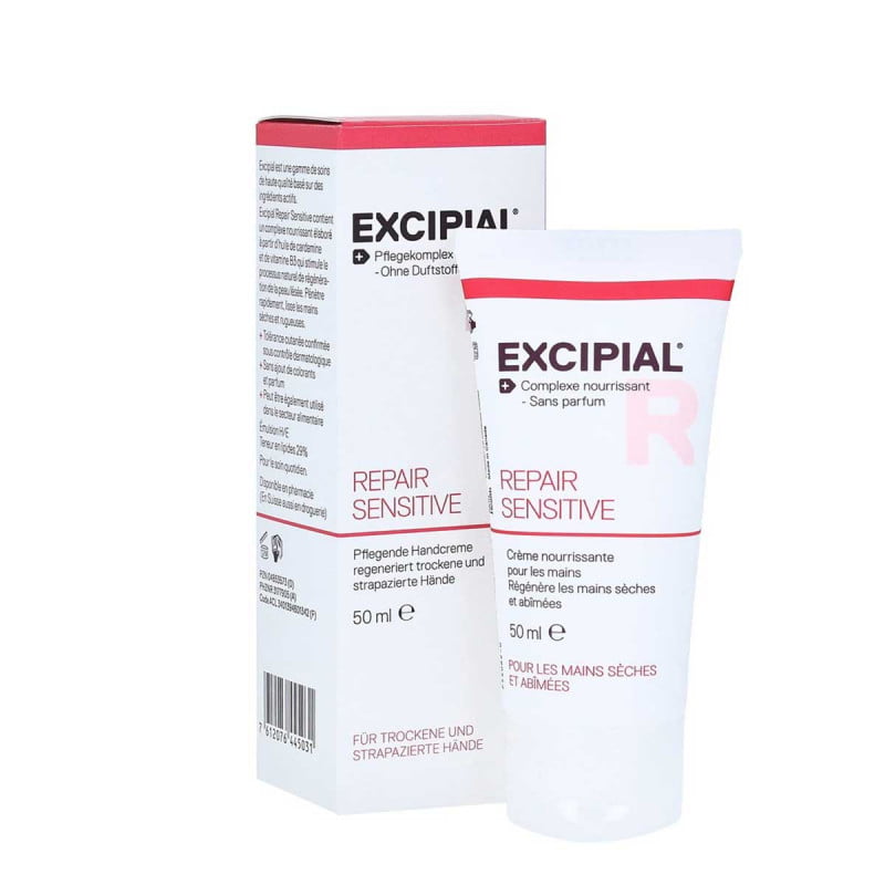 Excipial Repair sensitive crème Mains 50 ml Excipial Repair sensitive crème Mains 50 ml