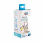 canpol babies biberon anti colique col large bleu bonjour paris 120 ml