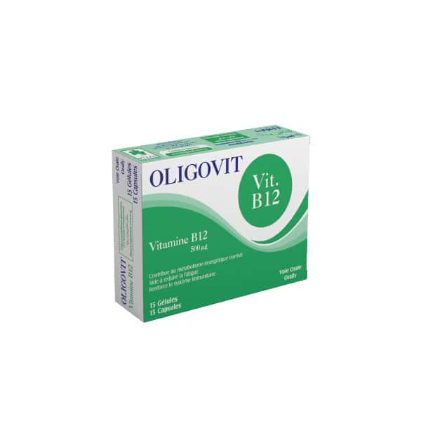 OLIGOVIT vitamine B12 OLIGOVIT vitamine B12