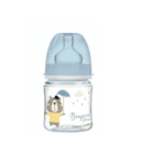 canpol babies biberon anti colique col large bleu bonjour paris 120 ml