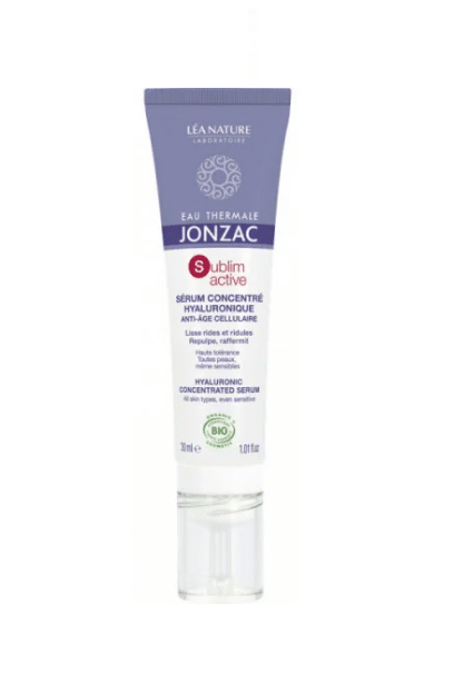 JONZAC SUBLIMACTIVE SERUM CONCENTRE HYALURONIQUE ANTI-AGE CELLULAIRE 30ML