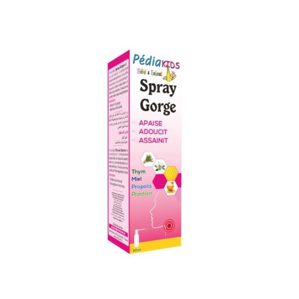 Pédiakids Spray Gorge 20ml Pédiakids Spray Gorge 20ml