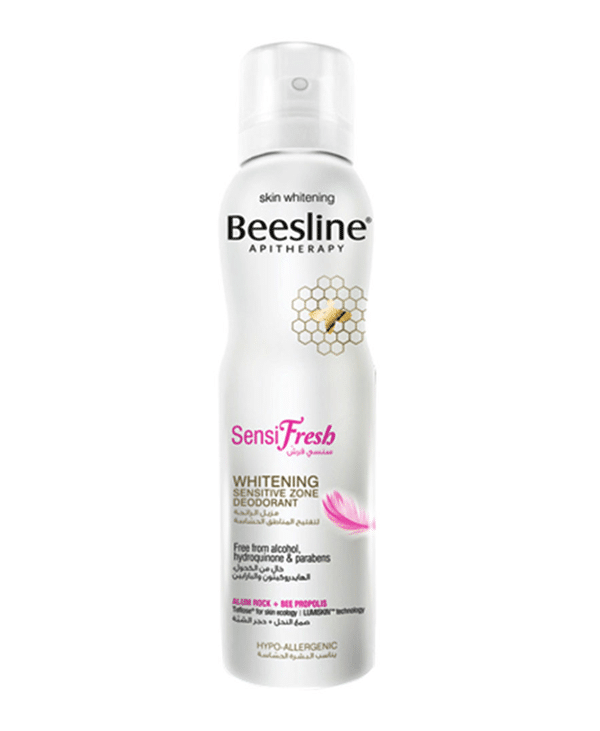 BEESLINE deo intime eclaircissante 150ml