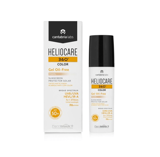HELIOCARE 360° gel oil free SPF50+ PEARL 50ml