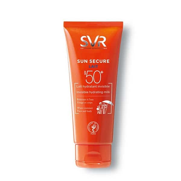 SVR sun secure lait solaire spf50+ 250ML