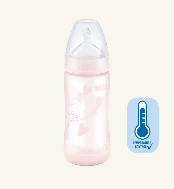 NUK biberon 300ml FIRST CHOICE0-6M
