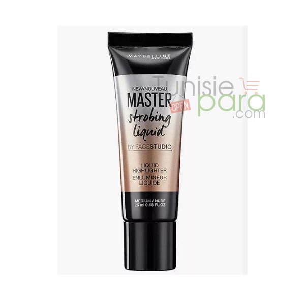 maybelline master strobing liquid highlighter medium maybelline master strobing liquid highlighter medium