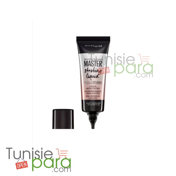 maybelline master strobing liquid haighlighter light maybelline master strobing liquid highlighter light