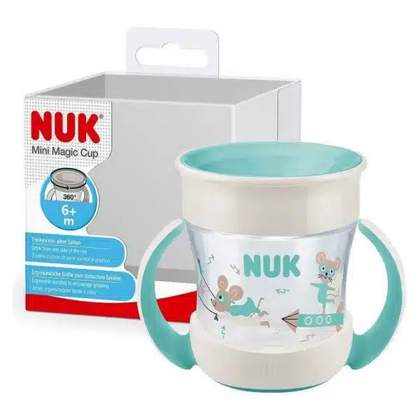 nuk tasse mini magic avec anse 360° cap 6M+160ml nuk tasse mini magic avec anse 360° cap 6M+160ml
