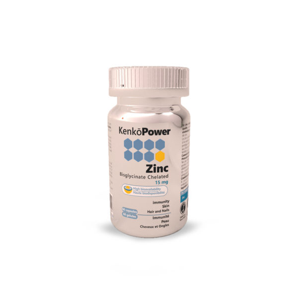 KENKO POWER zinc 60 gelules