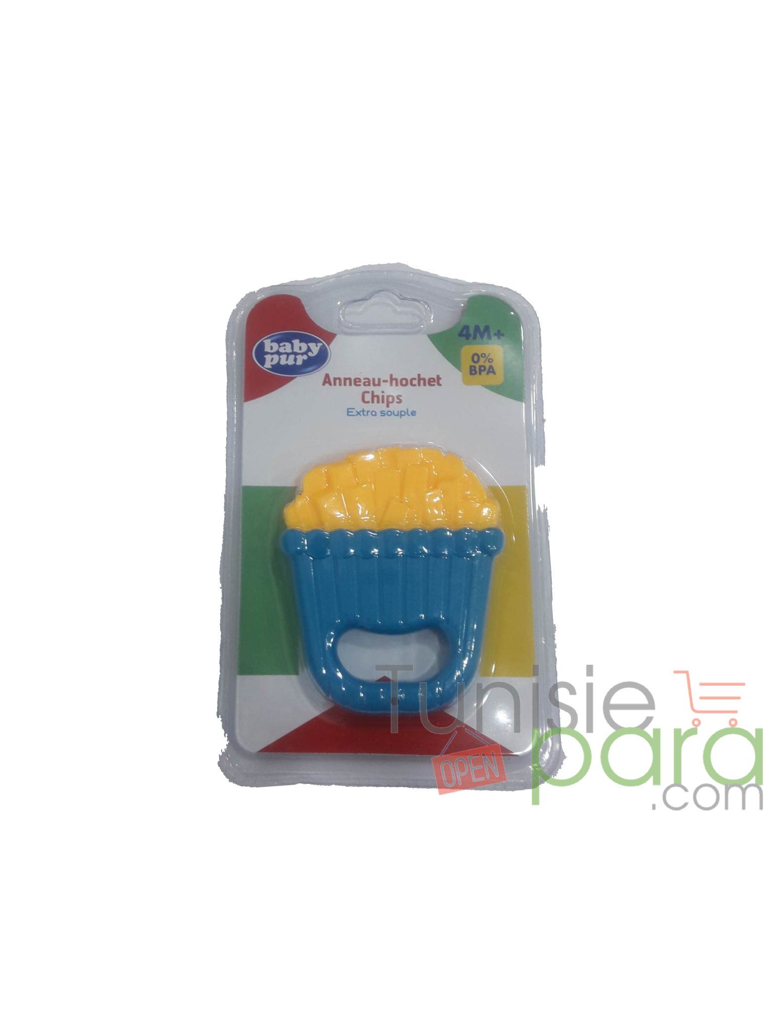 baby pur anneau hochet chips