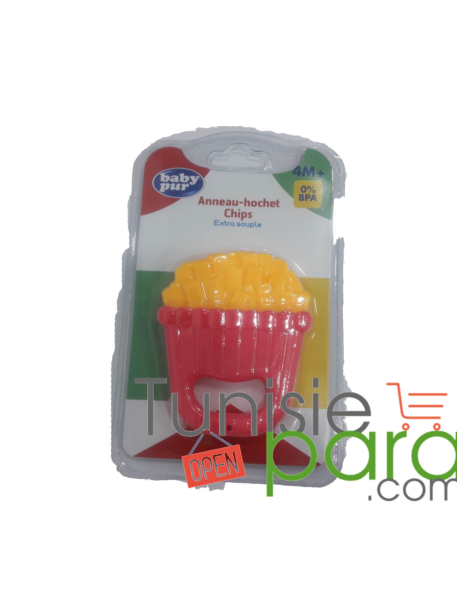 baby pur anneau hochet chips