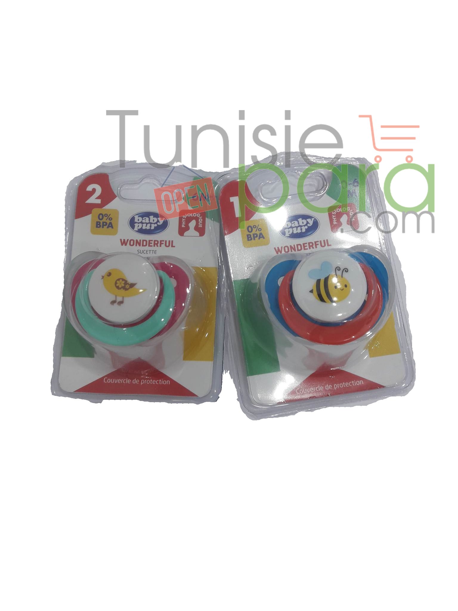 baby pur sucette wonderful