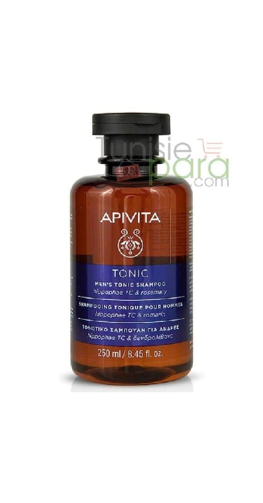 APIVITA shampoing men's tonic 250ml