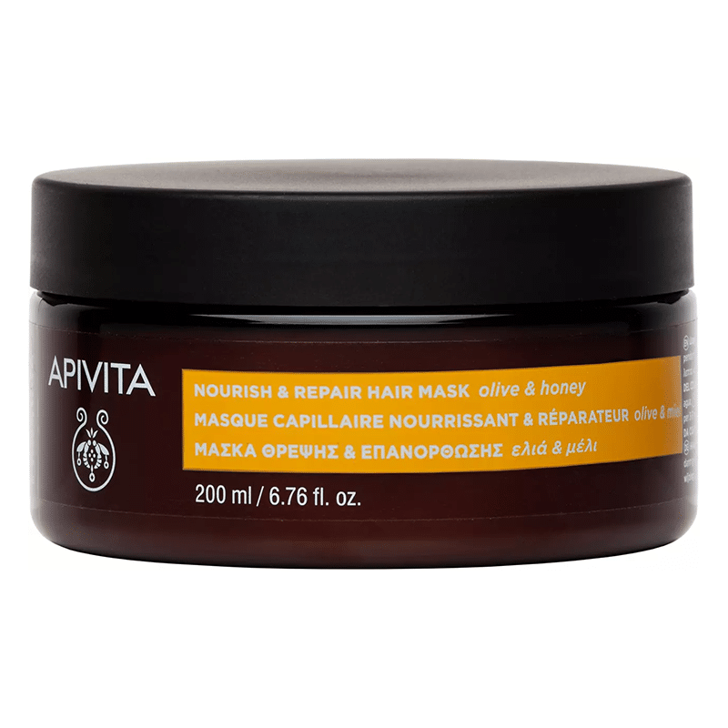 APIVITA masque capillaire nourrissant et reparateur 200ml