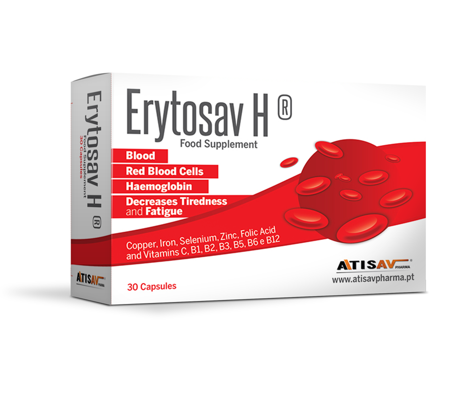 Erytosav H b/30 gelules