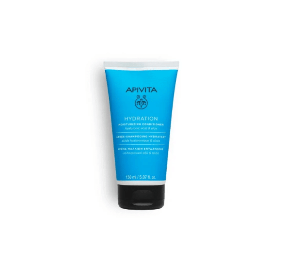 APIVITA apres shampooing hydratant acide hyaluronique et aloes 150ml