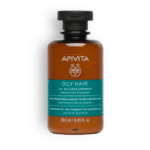 apivita shampooing oil balance 250ml