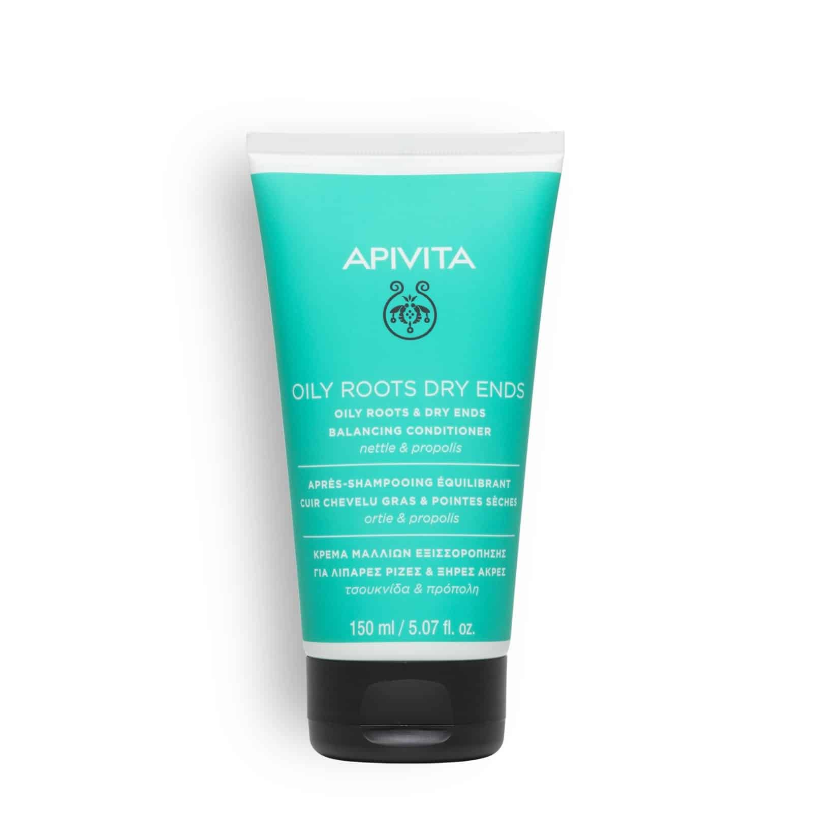 APIVITA oily roots dry ends 150ml