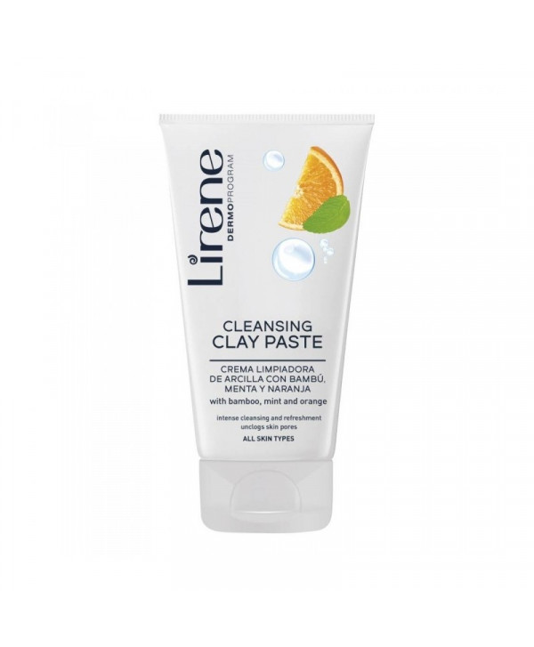 LIRENE gel nettoyant a l'argile blanche 150ml