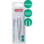 TITANIA pince a epiler ouv etroite 1074/9 PH