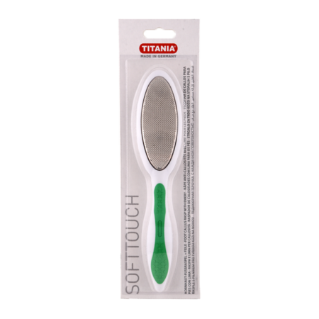 TITANIA rape anti callosites avec lime pour pieds