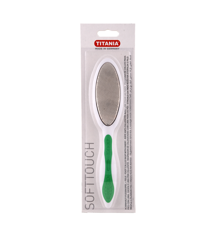 TITANIA rape anti callosites avec lime pour pieds TITANIA rape anti callosites avec lime pour pieds