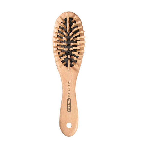 titania-brosse-pneumatique-nature-hetre-18-cm TITANIA Brosse Pneumatique Nature Hêtre 6 RANGEES 18CM - 2820
