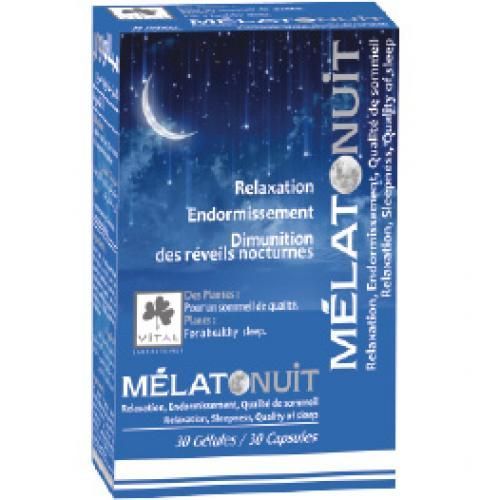 VITAL MELATONUIT 30 CAPSULES